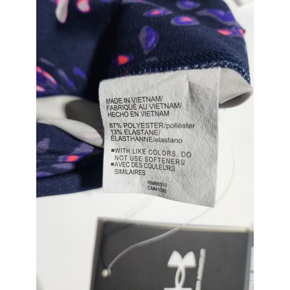 Under Armour UA HeatGear No-Slip Waistband 7/8 Ankle Leggings 1365338-410 SMALL - Picture 10 of 10